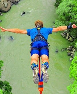 Bungee-jumping