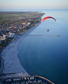 Paragliding